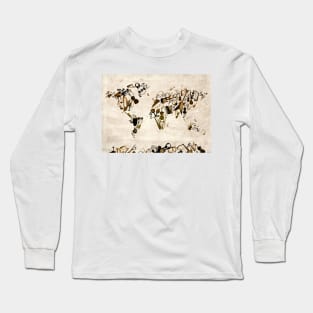 music Long Sleeve T-Shirt